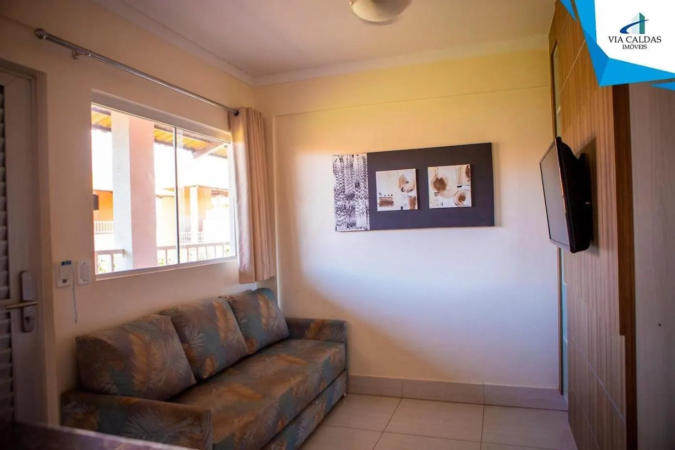 Lacqua Diroma IV Caldas Novas Apartment
